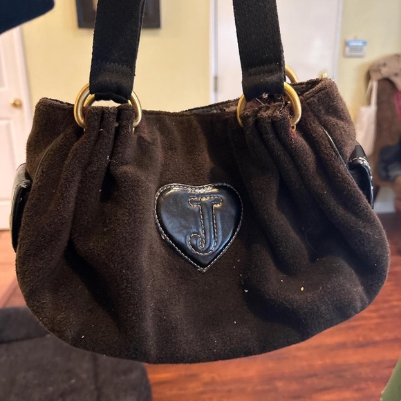Juicy Couture Dark Brown Shoulder Bag